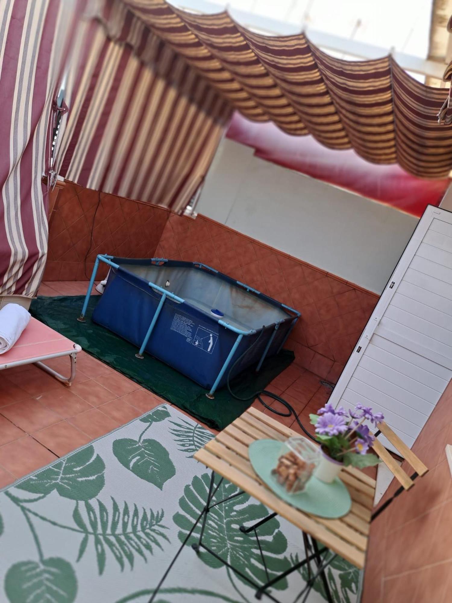 Casa Flamenca Villa Castilleja de la Cuesta Exteriör bild