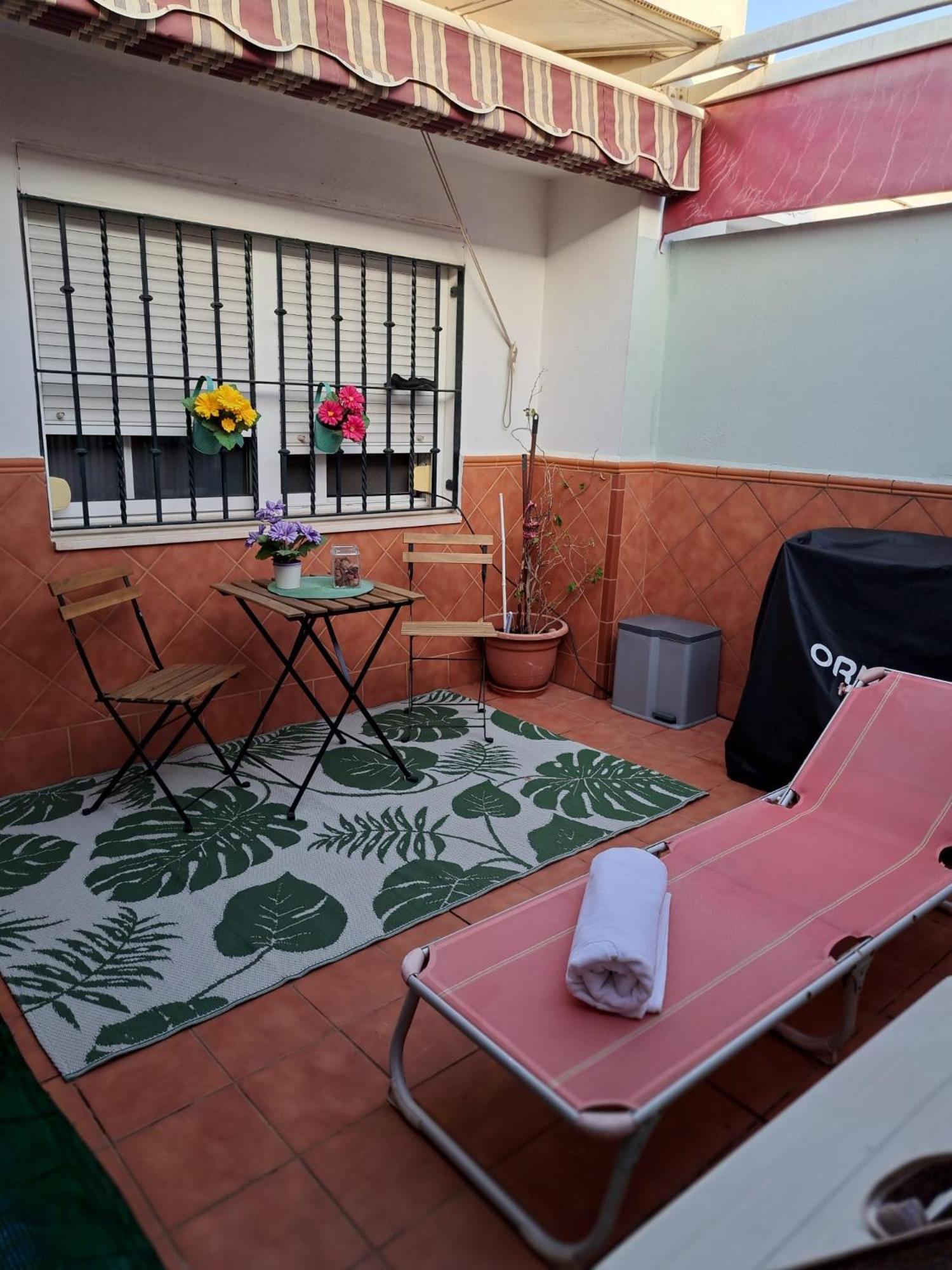 Casa Flamenca Villa Castilleja de la Cuesta Exteriör bild