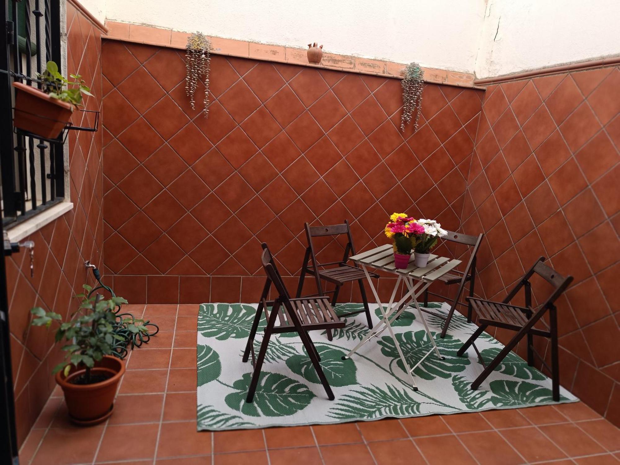 Casa Flamenca Villa Castilleja de la Cuesta Exteriör bild