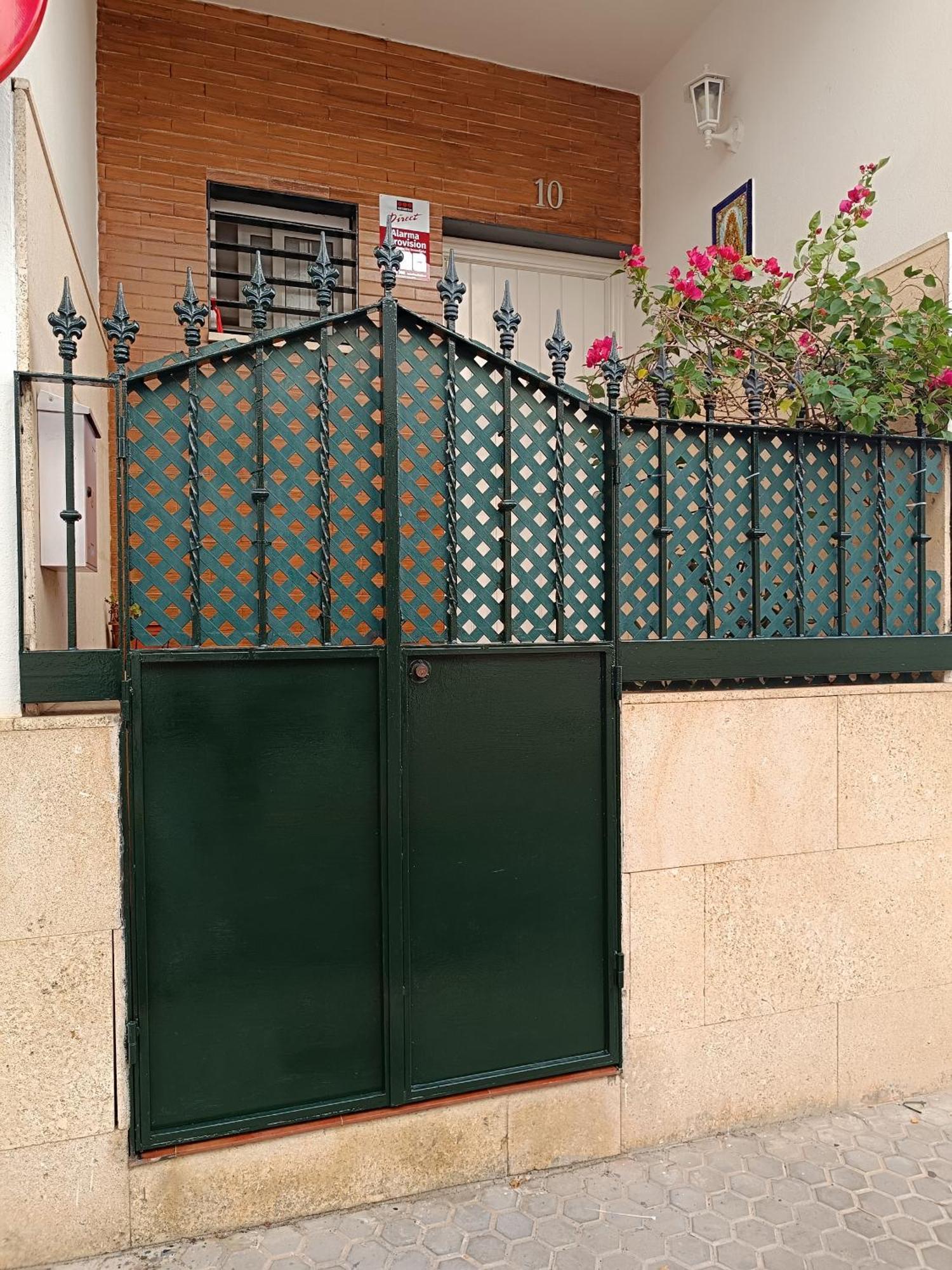 Casa Flamenca Villa Castilleja de la Cuesta Exteriör bild